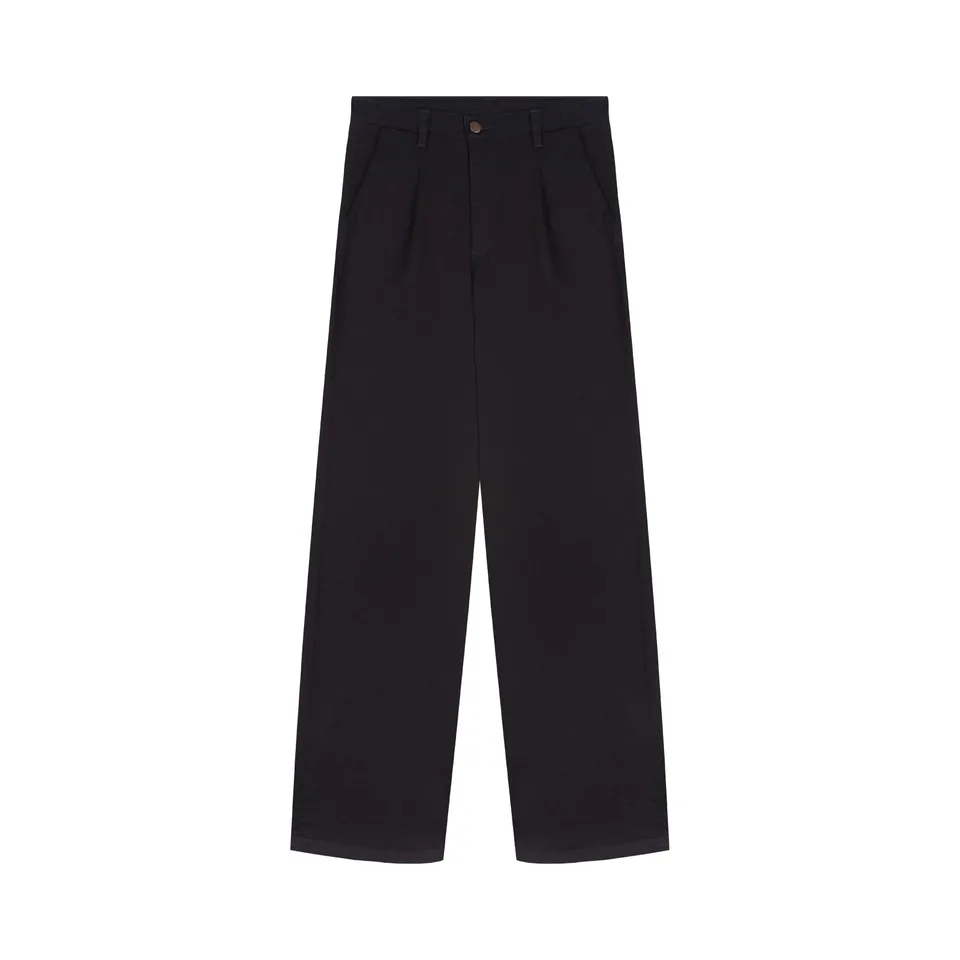 atelier-tuffery-gabi-pantalon-femme-large-taille-haute-en-soie image 1