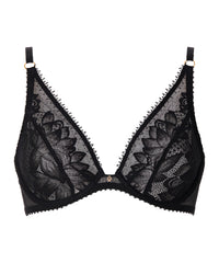 aubade-flawless-love-soutien-gorge-triangle-armatur-black-noir image 7