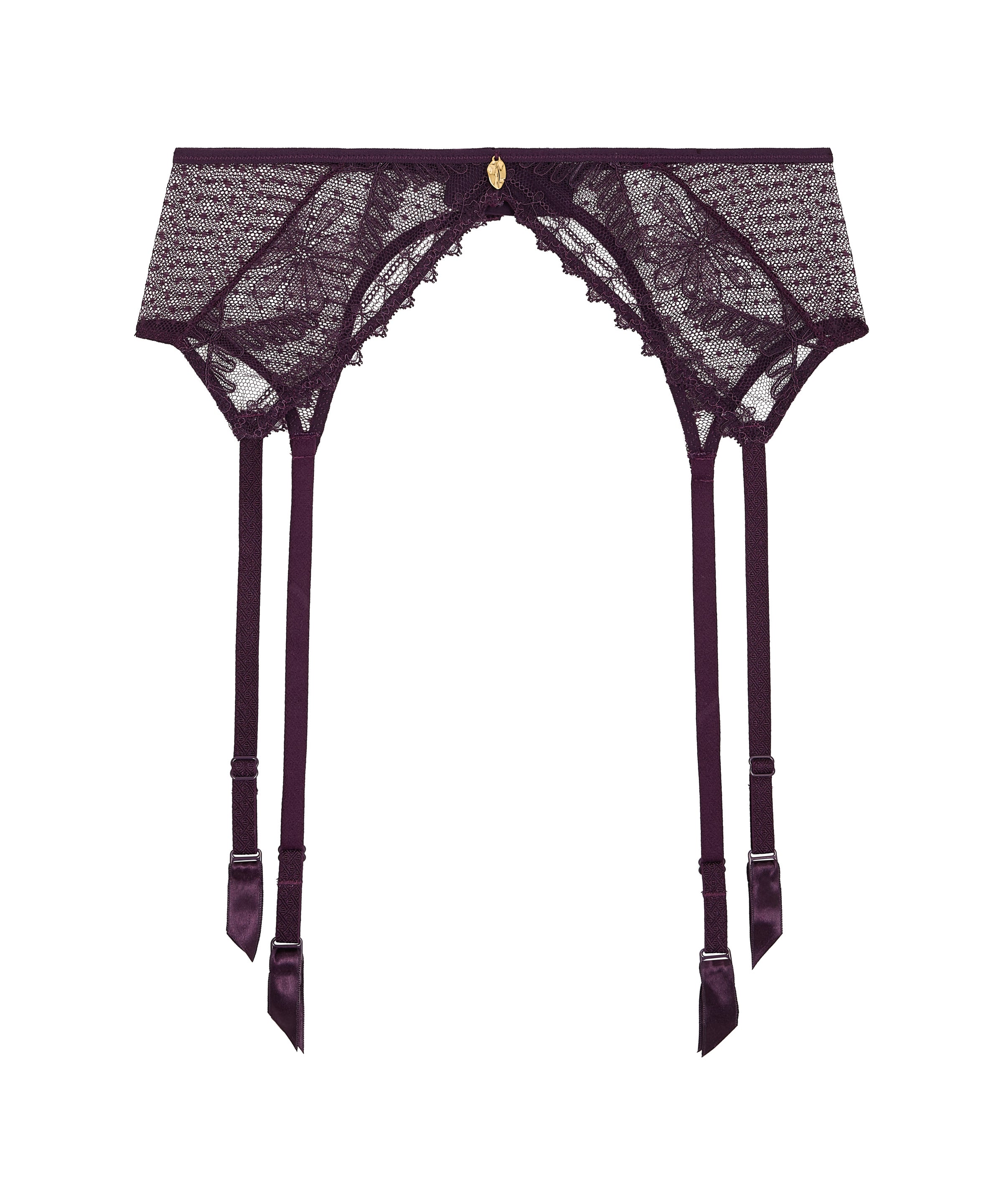 aubade-mystery-of-love-porte-jarretelles-plum image 8