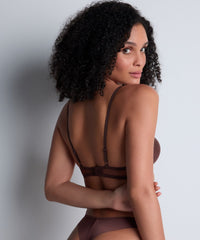 aubade-sheer-emotion-soutien-gorge-triangle-armatures-sepia-2 image 8