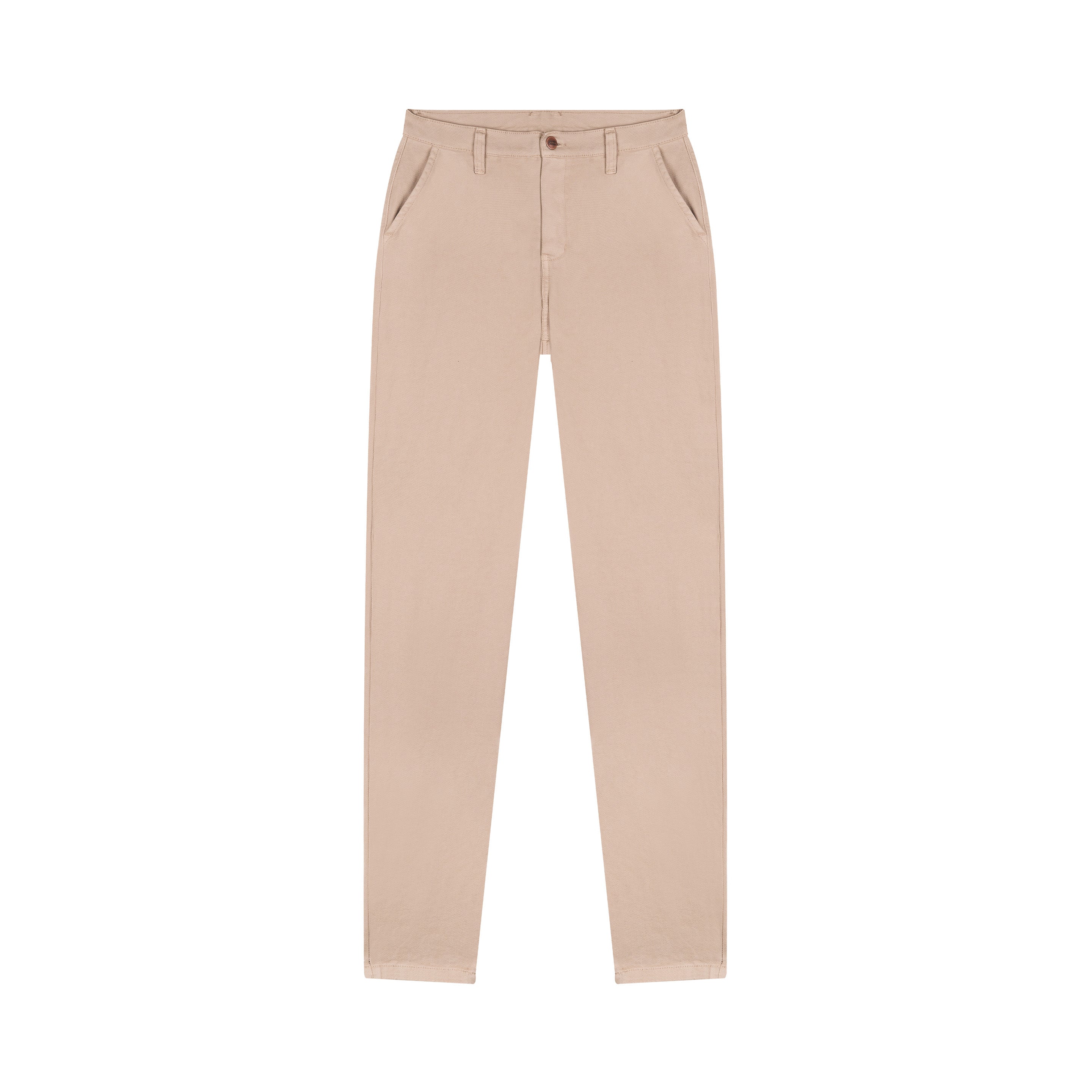 atelier-tuffery-l-onie-chino-femme-ajust-taille-haute-beige image 1