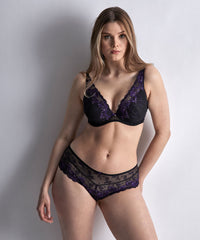 aubade-fleur-de-toi-string-dark-orchid image 5
