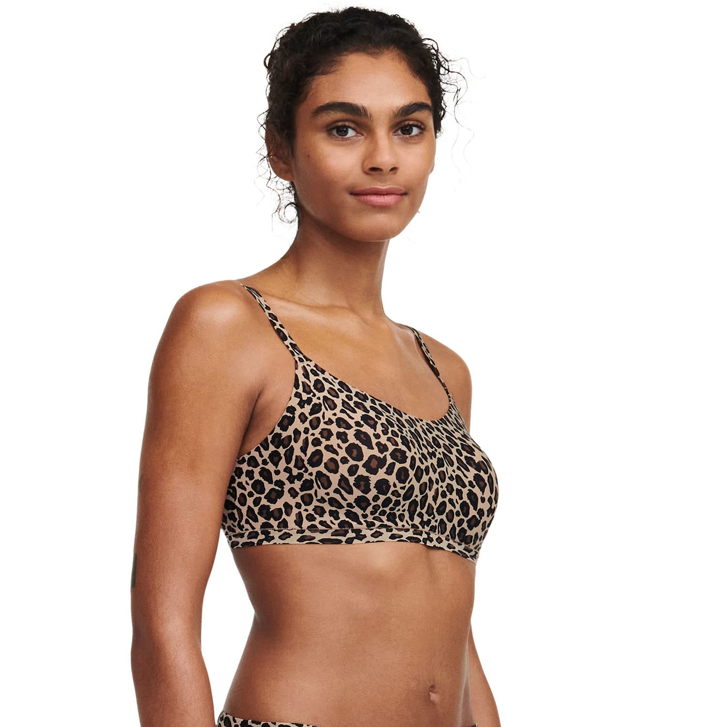 chantelle-softstretch-bralette-coques-col-rond-invisible-xs-xxl image 2