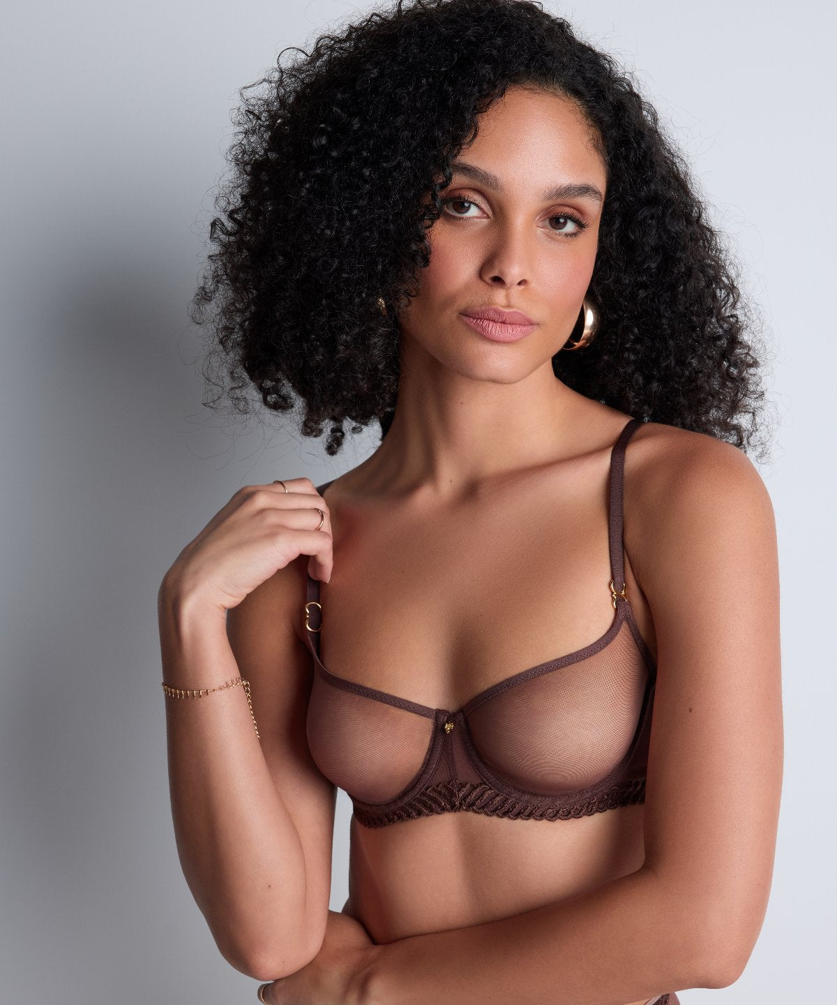 aubade-sheer-emotion-corbeille-armatures-sepia image 3