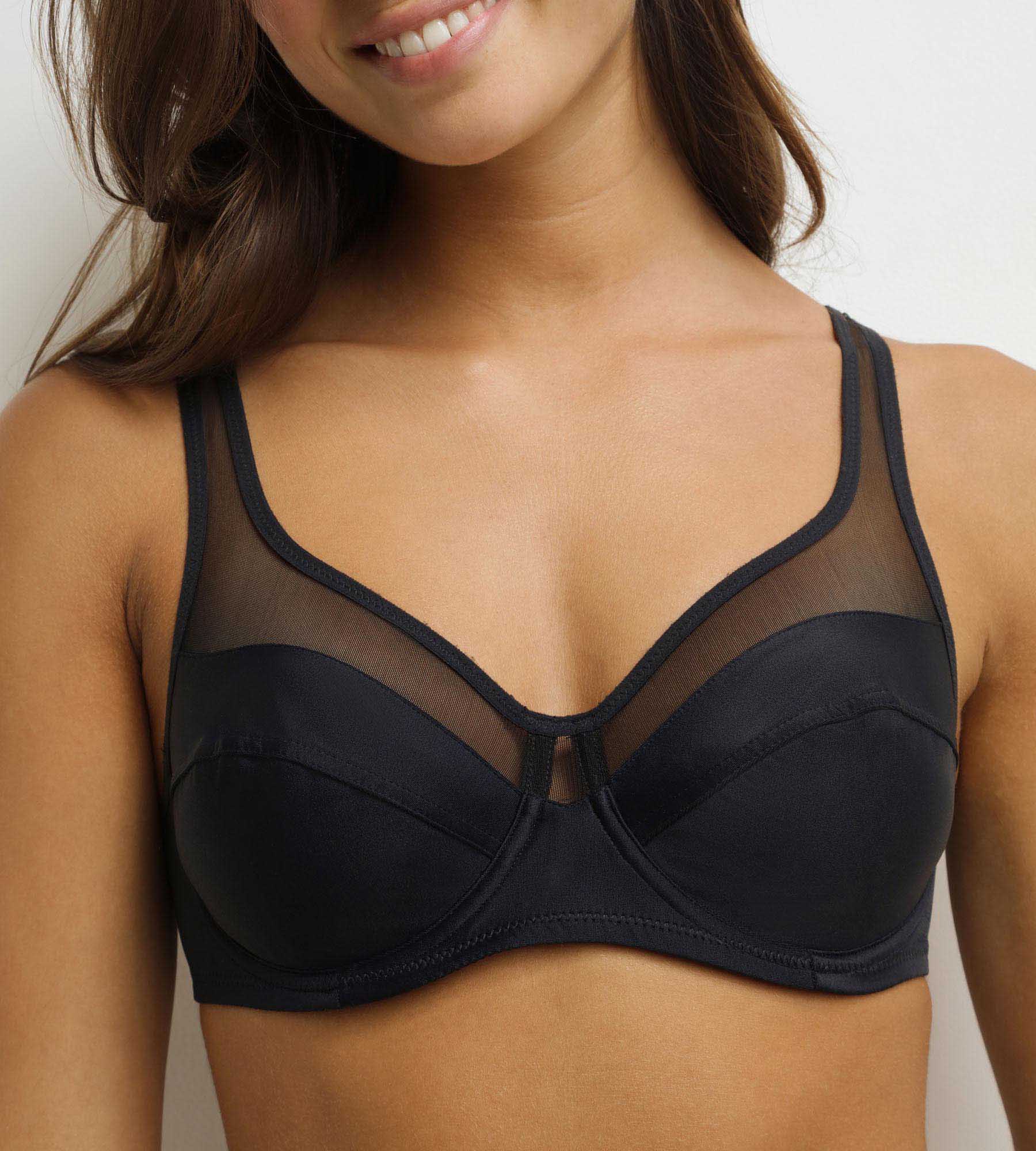 dim-generous-soutien-gorge-embo-tant-armatures-microfibre-et-tulle-noir image 6