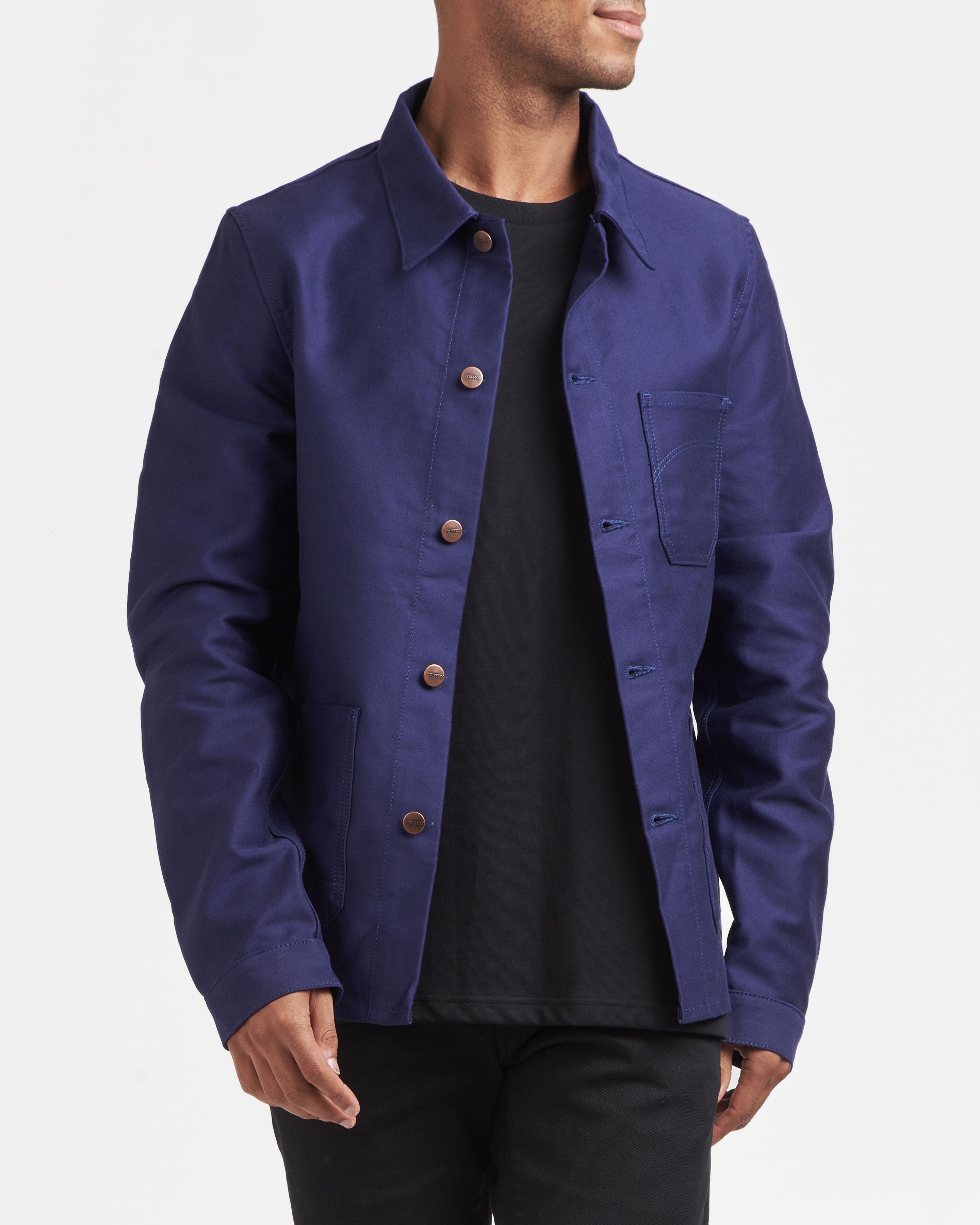 atelier-tuffery-veste-homme-en-jean-courte-moleskine-m-jean image 2