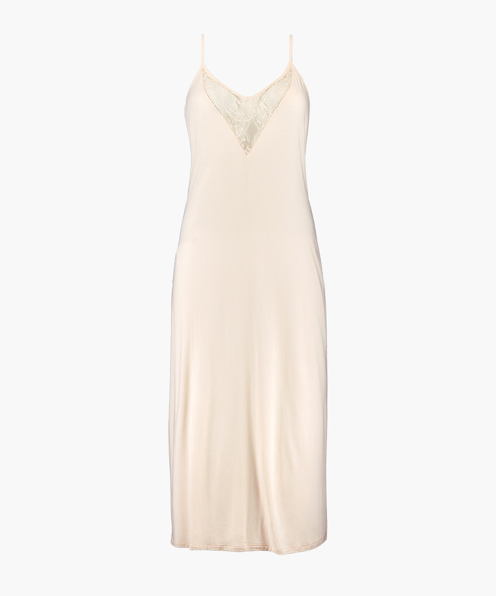 aubade-lazy-days-robe-longue-petal image 1