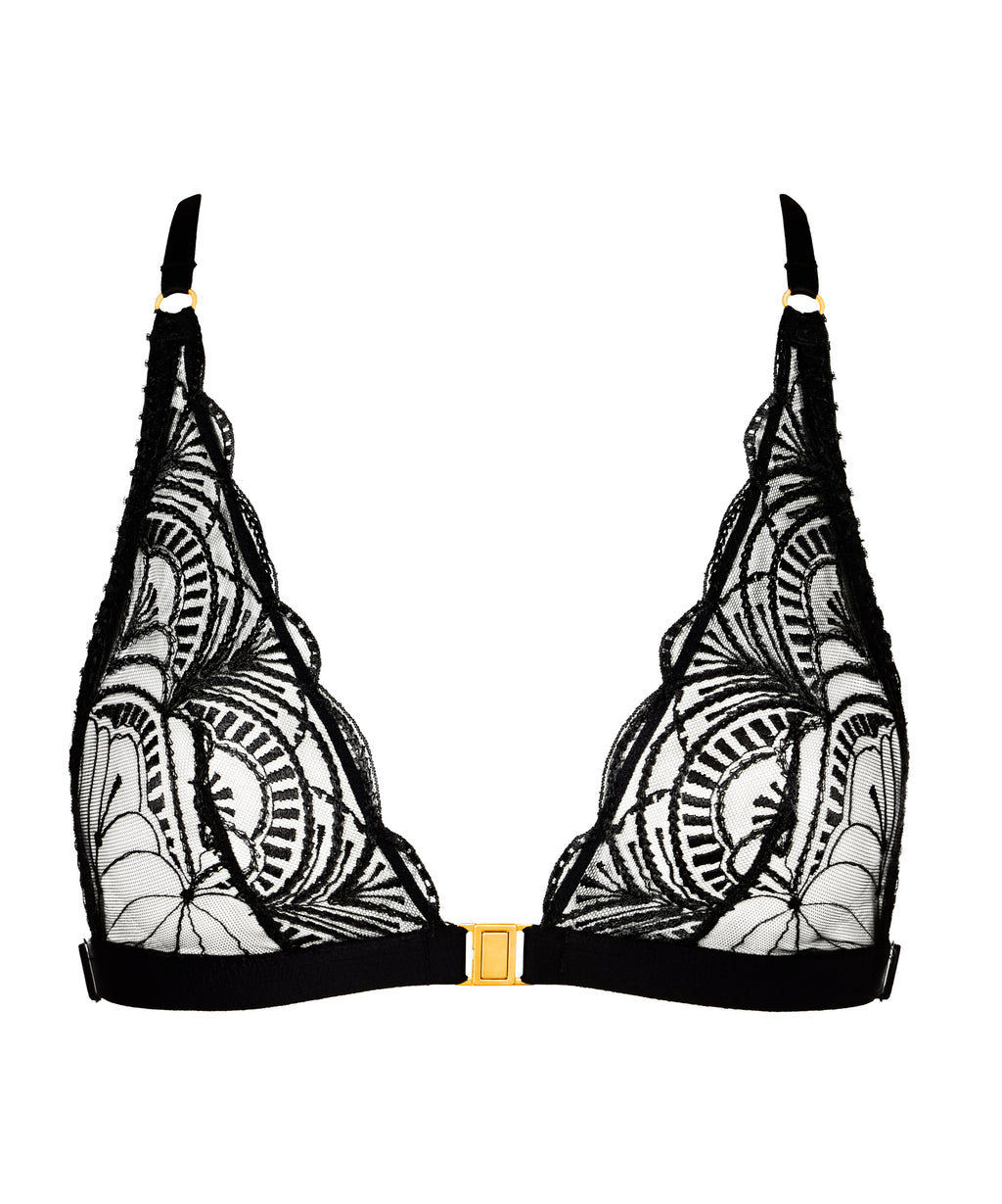 aubade-vibes-bralette-noir-sans-armatures image 1