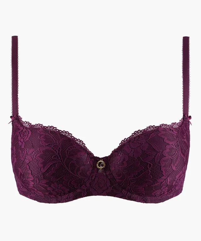 aubade-rosessence-soutien-gorge-corbeille-moul-berry image 1