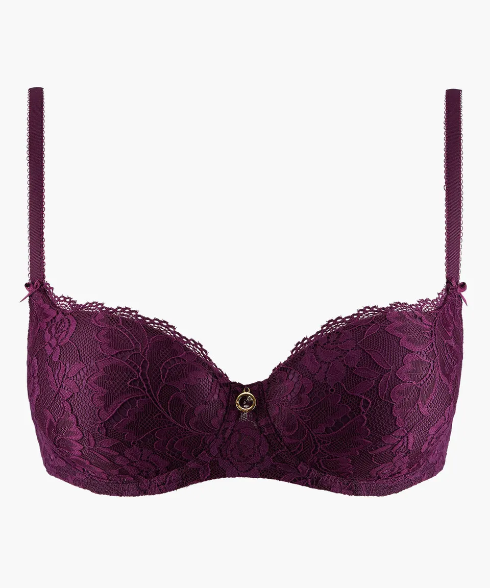 aubade-rosessence-soutien-gorge-corbeille-moul-berry image 1