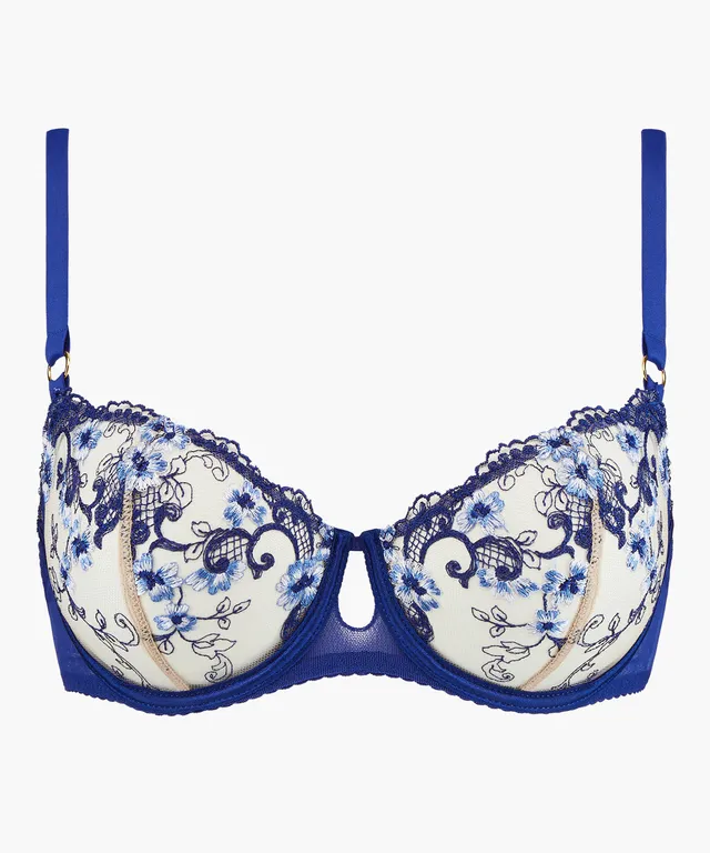 aubade-idylle-giverny-soutien-gorge-corbeille-les-mots-bleus image 1