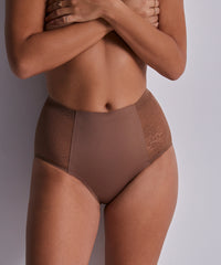 aubade-sculpt-by-aubade-slip-taille-haute-cinnamon-2 image 2