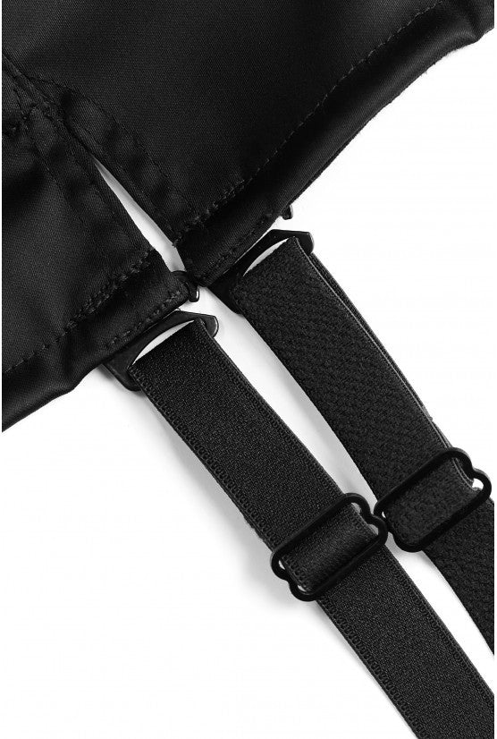 cadolle-rumba-porte-jarretelles-satin-noir image 3