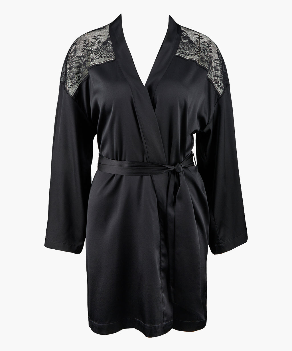aubade-midnight-whisper-kimono-noir image 1