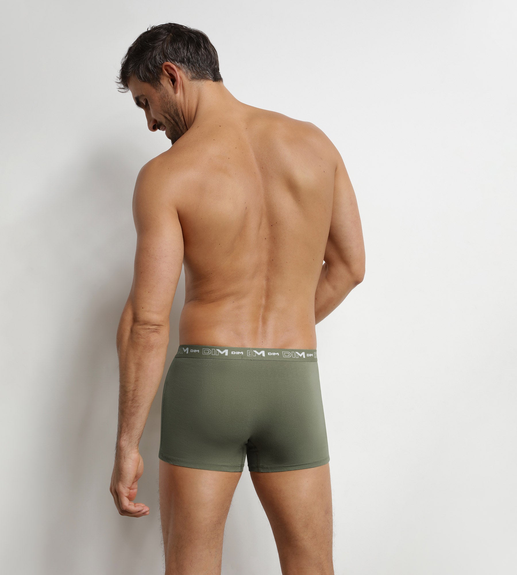 dim-d6596t3-lot-de-3-boxers-homme-coton-stretch-jungle-pop image 2