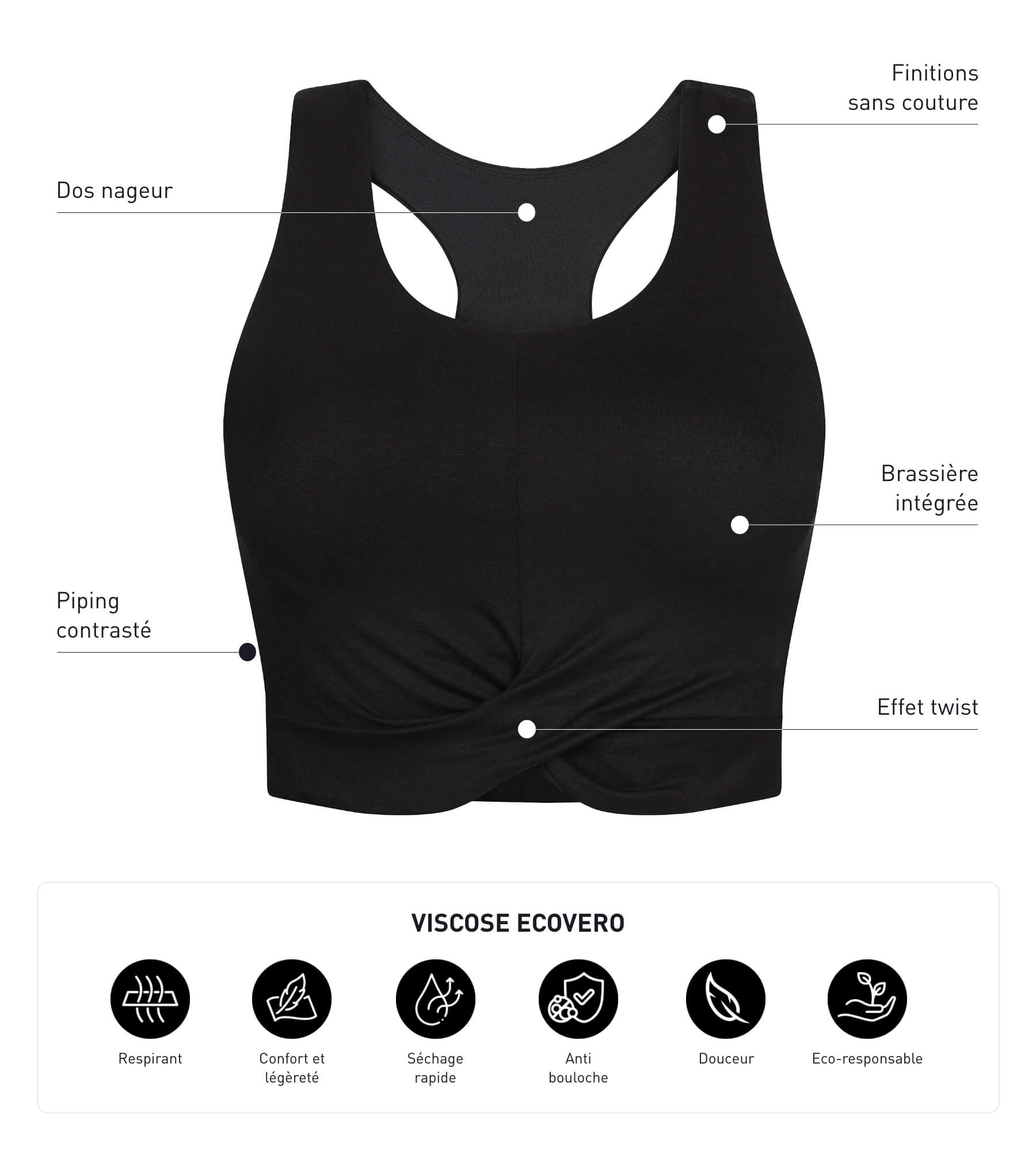 dim-move-d-bardeur-de-sport-femme-brassi-re-int-gr-e-noir-viscose image 3