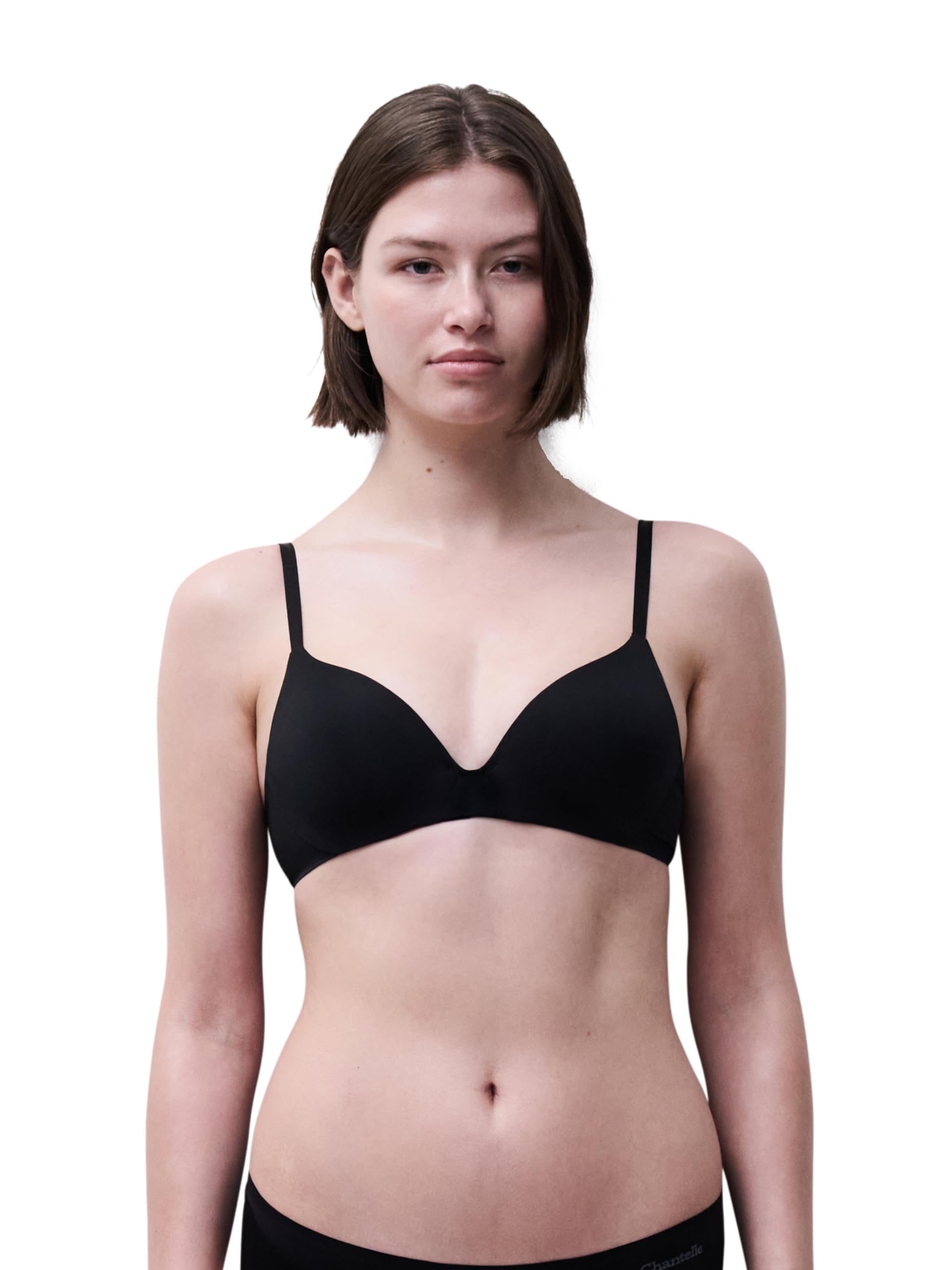 chantelle-c-essential-soutien-gorge-femme-triangle-sans-armatures-coques-t-shirt image 6