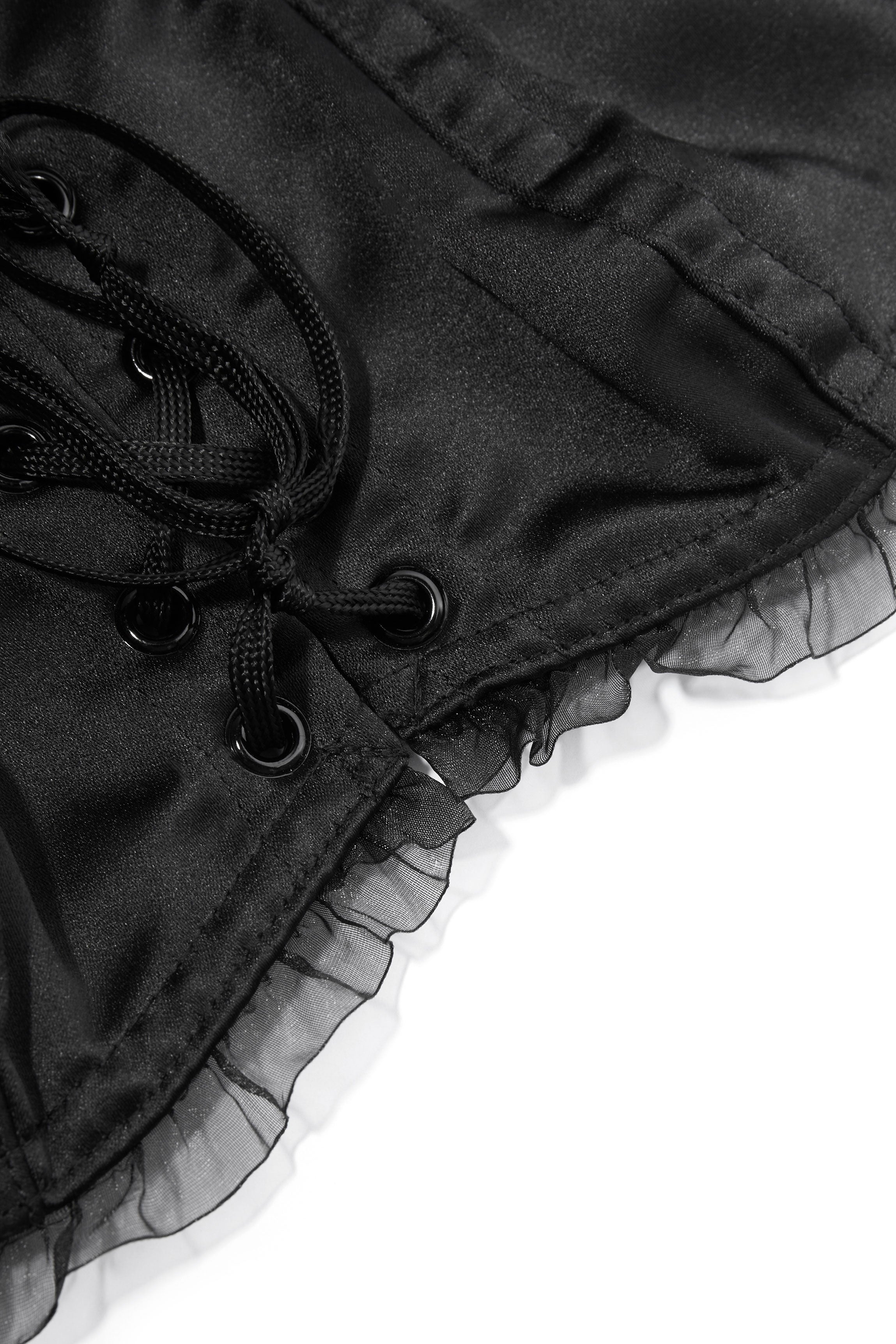 cadolle-miko-corset-noir-satin-la-age image 5