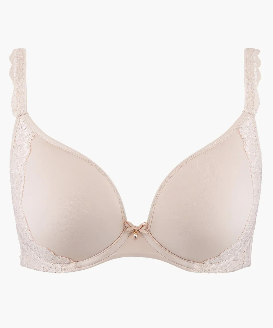 aubade-sweetessence-soutien-gorge-spacer-plongeant-skin-nude image 1