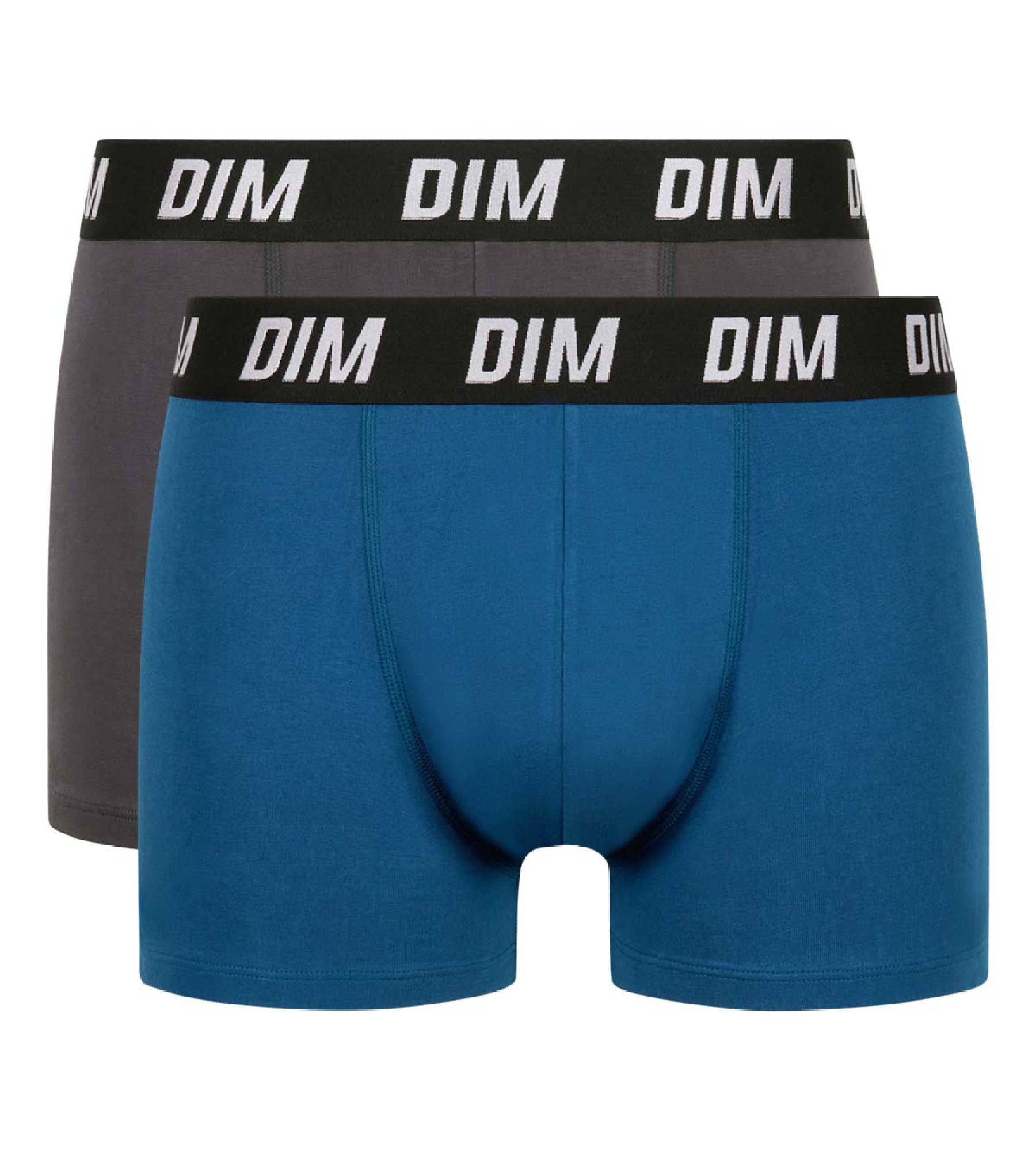 dim-lot-de-2-boxers-homme-regul-activ-bleu-parme image 3