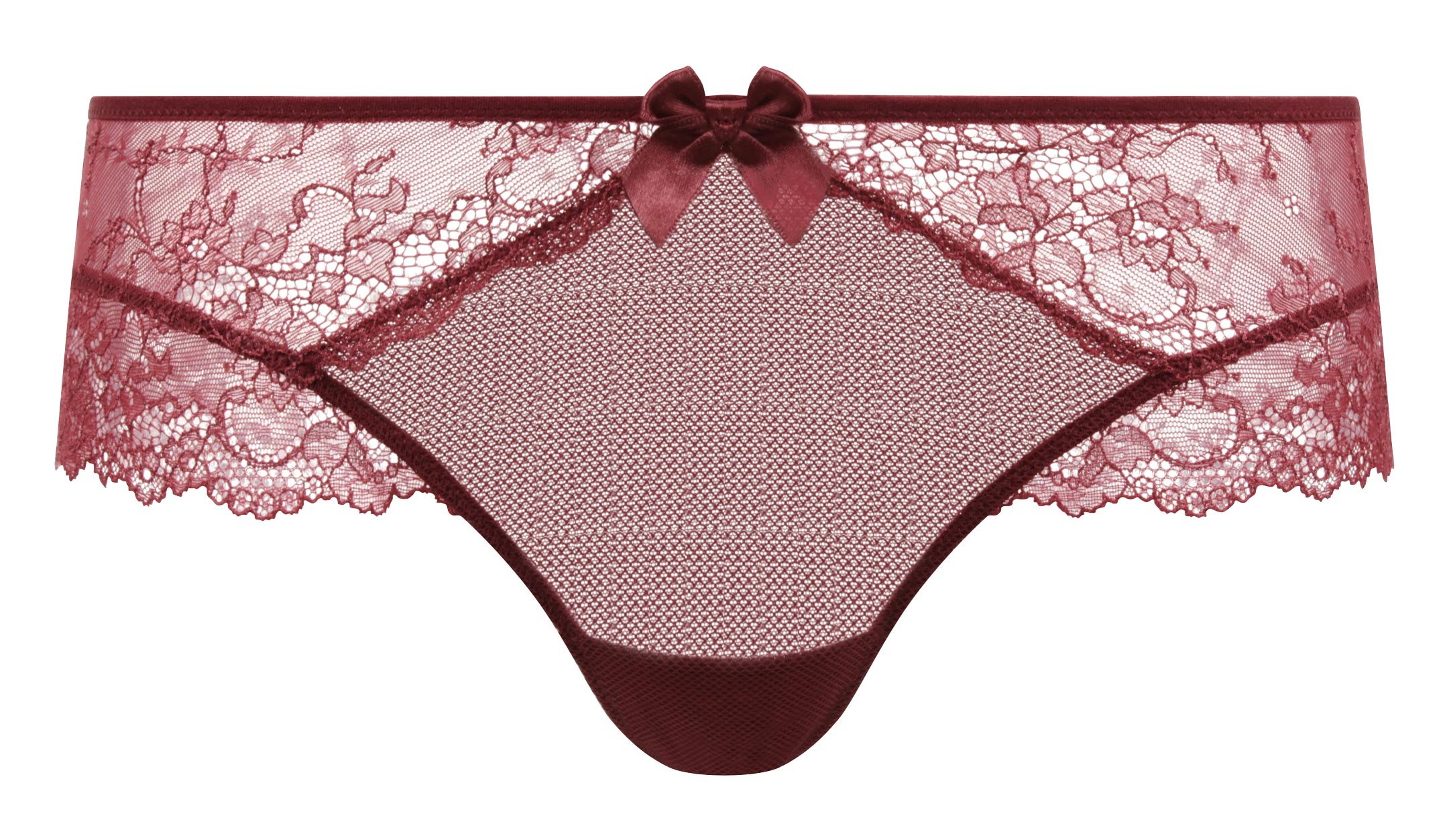 darjeeling-jos-phine-boxer-femme-rouge-s image 1
