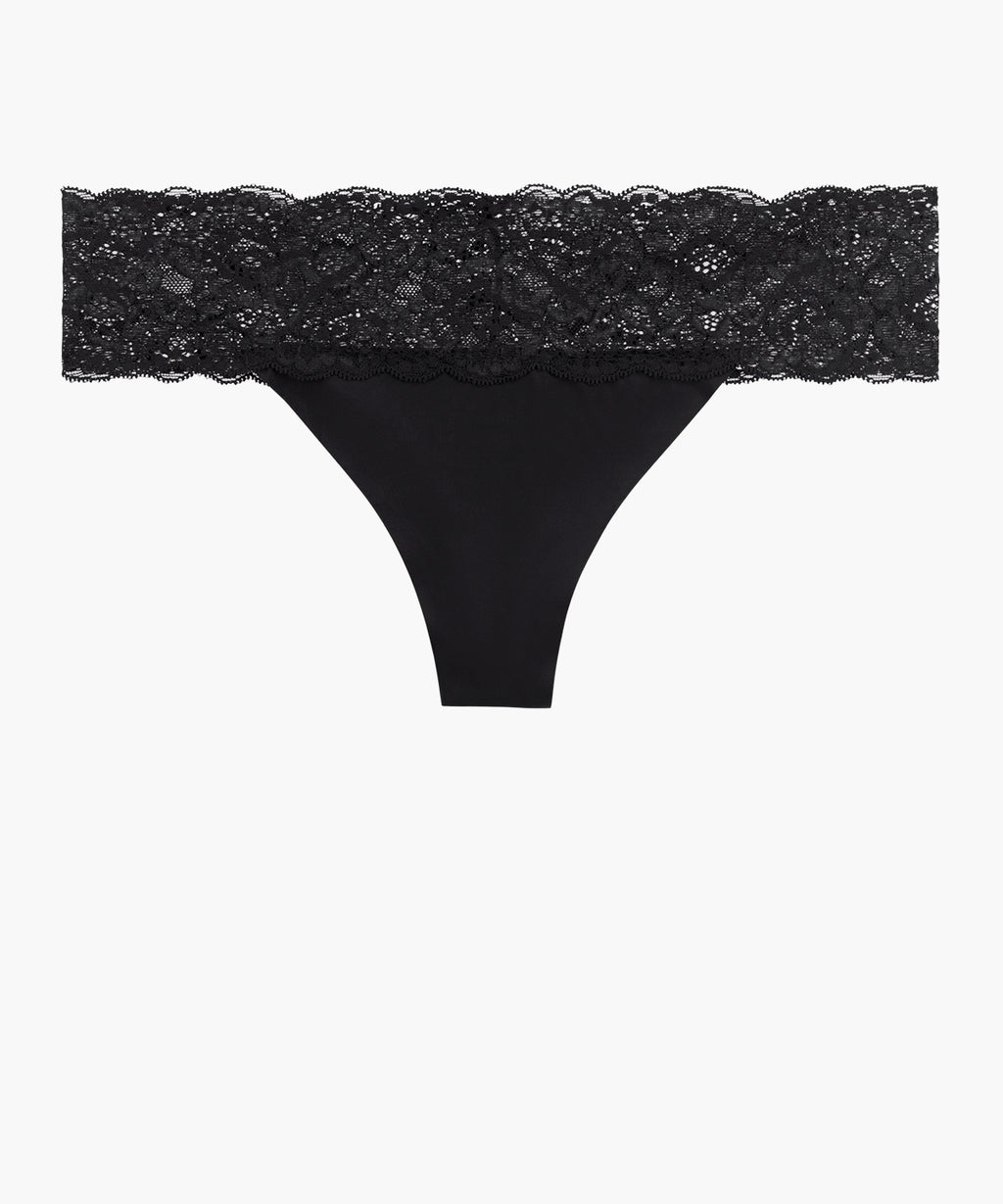 aubade-sweetessence-tanga-noir image 1