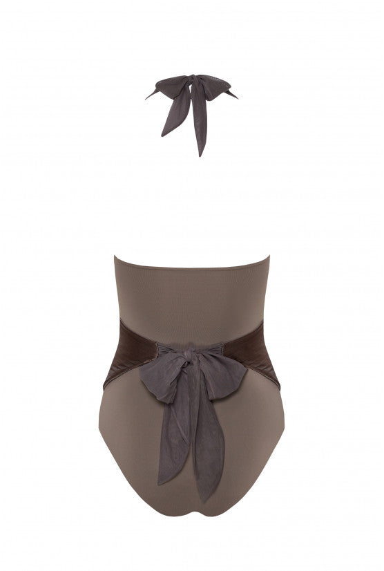 cadolle-maillot-de-bain-taupe-pigeonnant image 3