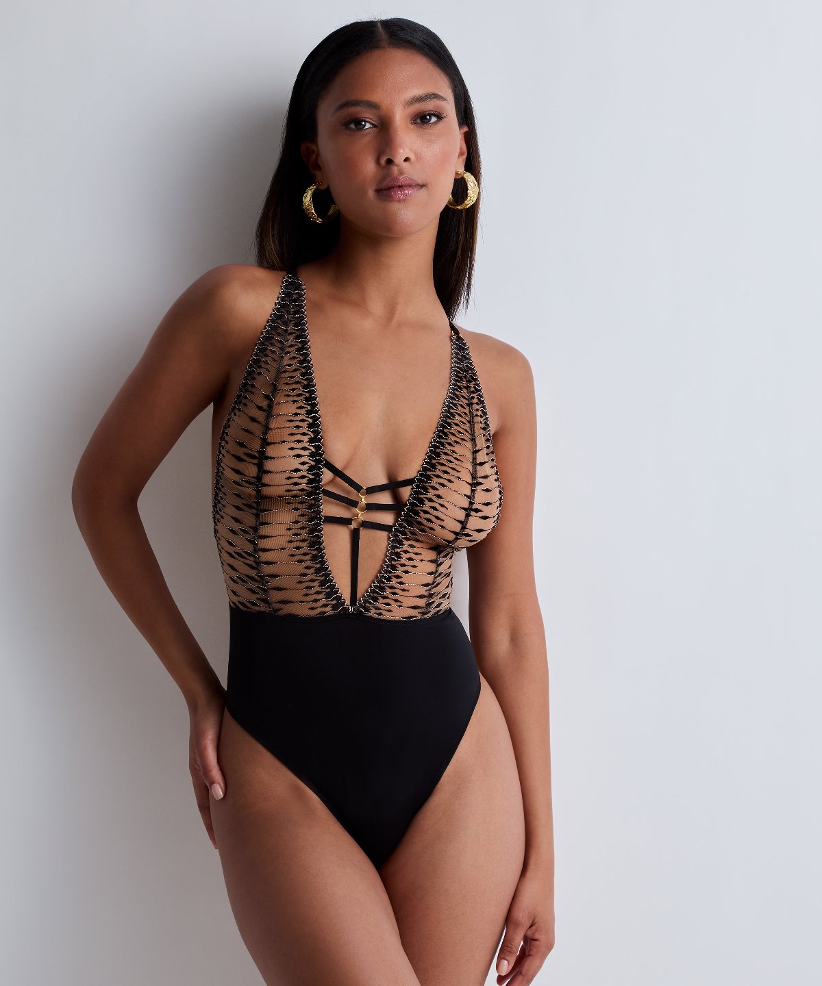 aubade-voodoo-kiss-body-millenium-black image 5