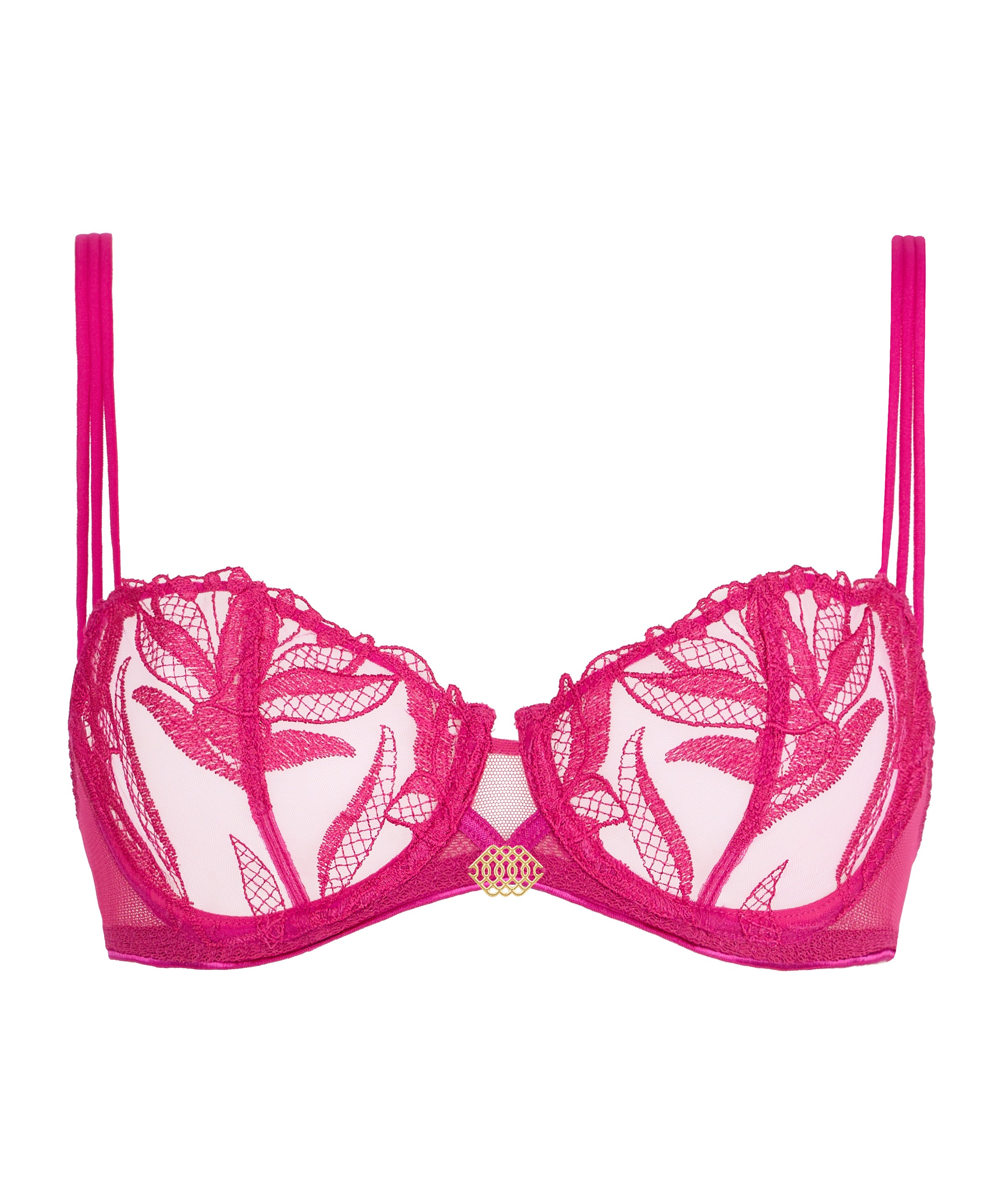 aubade-sweet-euphoria-soutien-gorge-corbeille-armatures-passion-rose image 8
