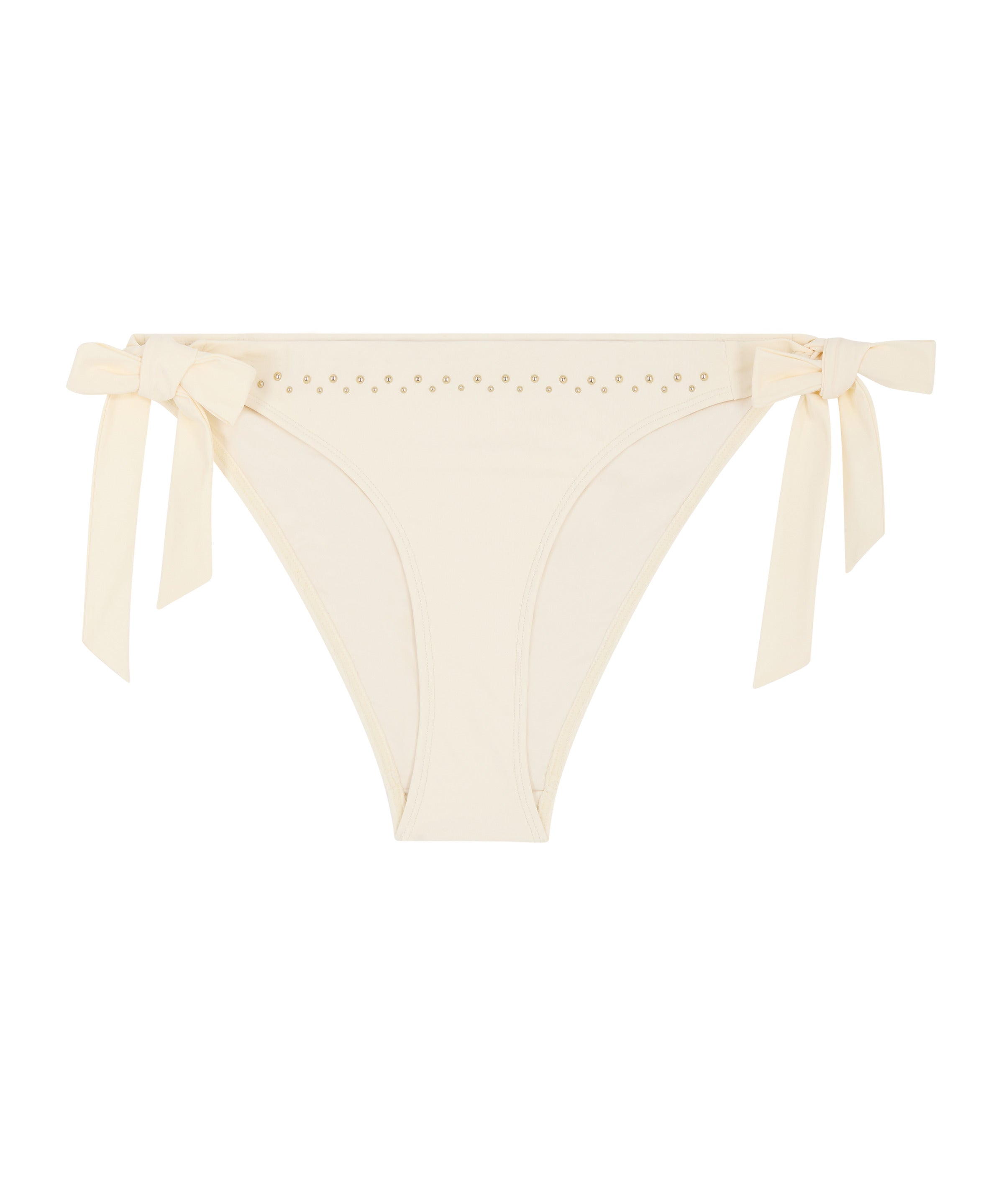 aubade-summer-stars-bas-de-maillot-taille-basse-sea-pearl image 5