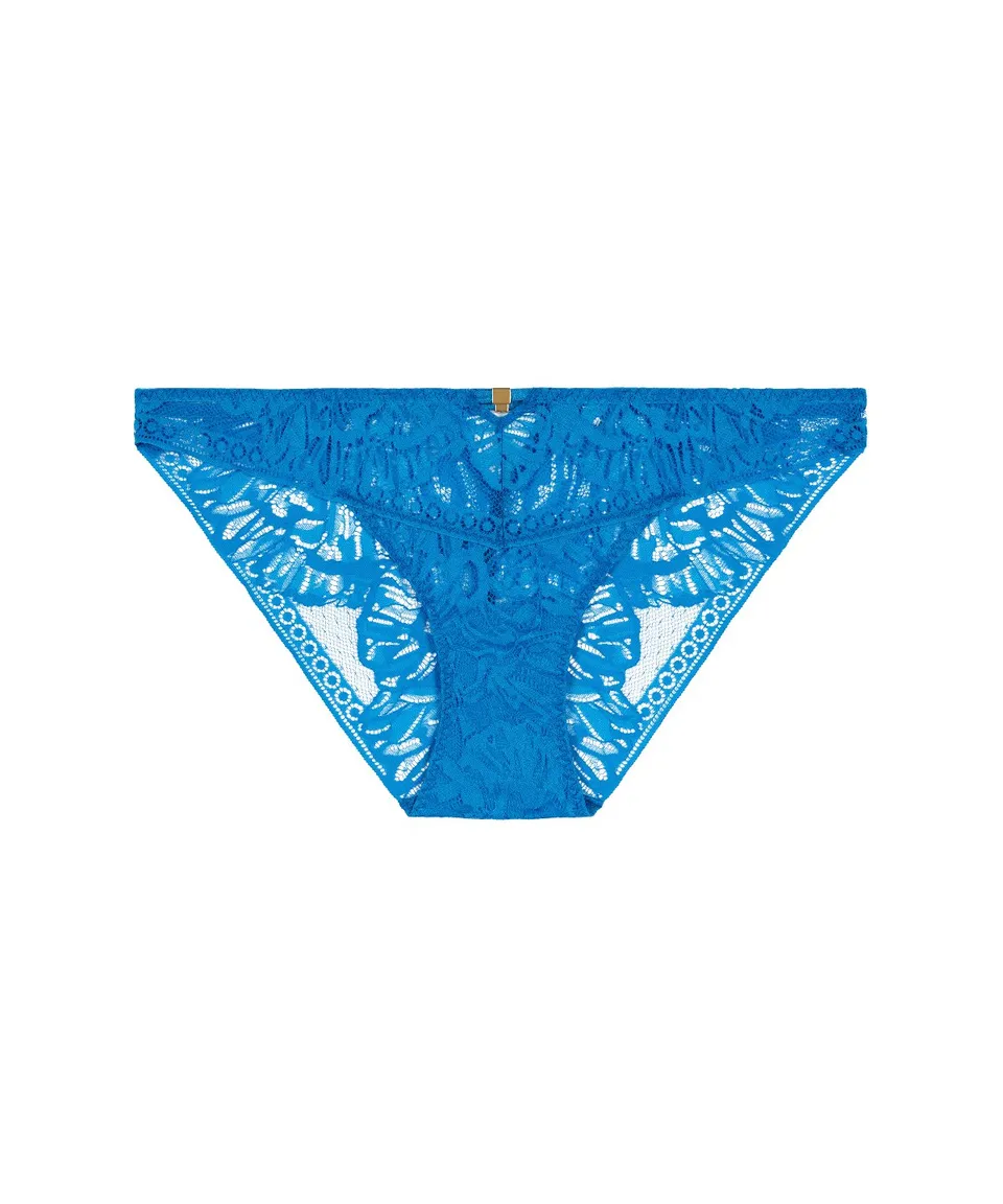 aubade-love-soul-culotte-taille-basse-azure image 1