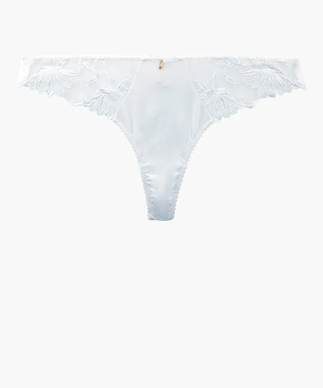 aubade-lovessence-string-blanc image 1