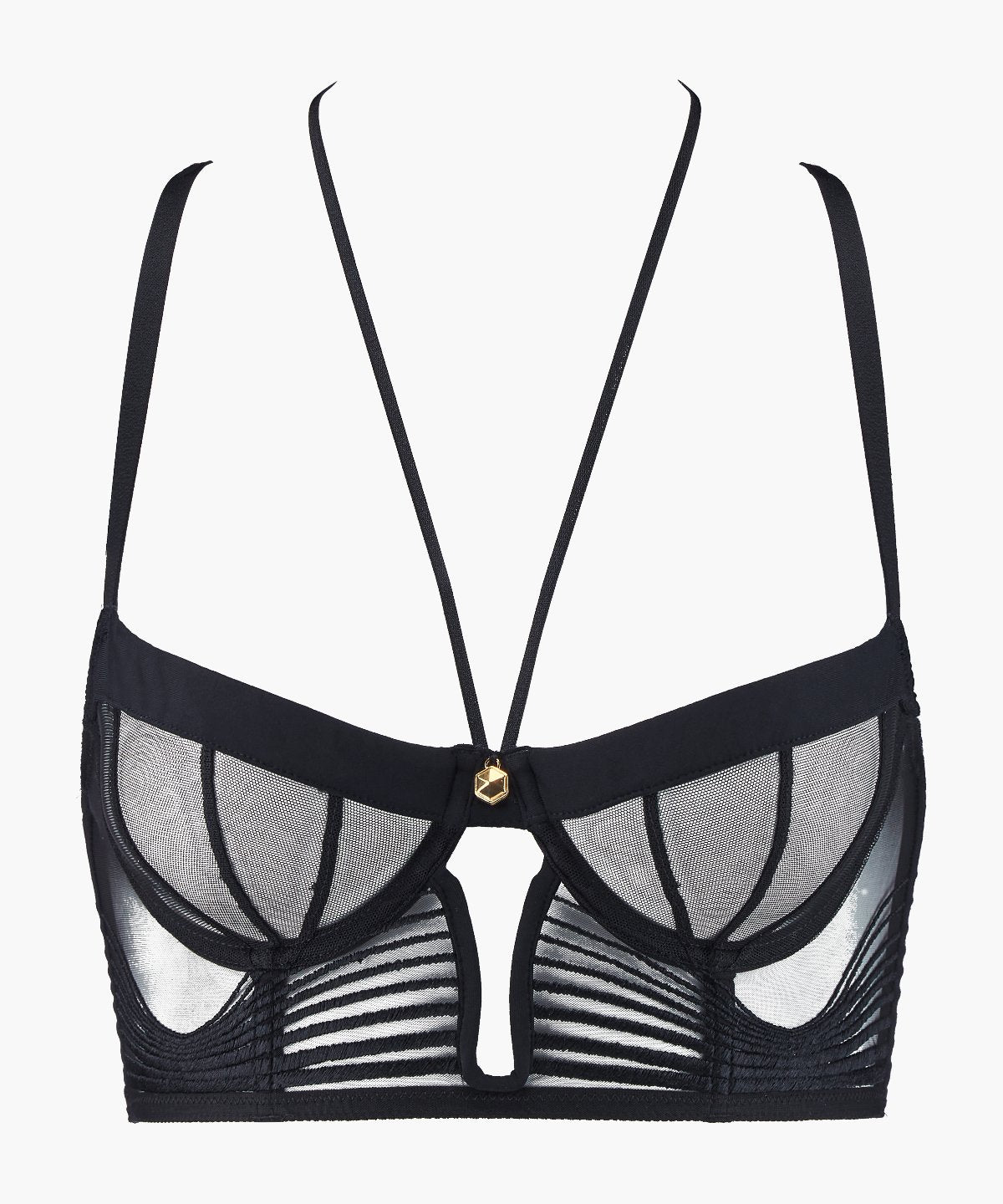 aubade-sumptuous-waves-bustier-smoky-attraction image 1