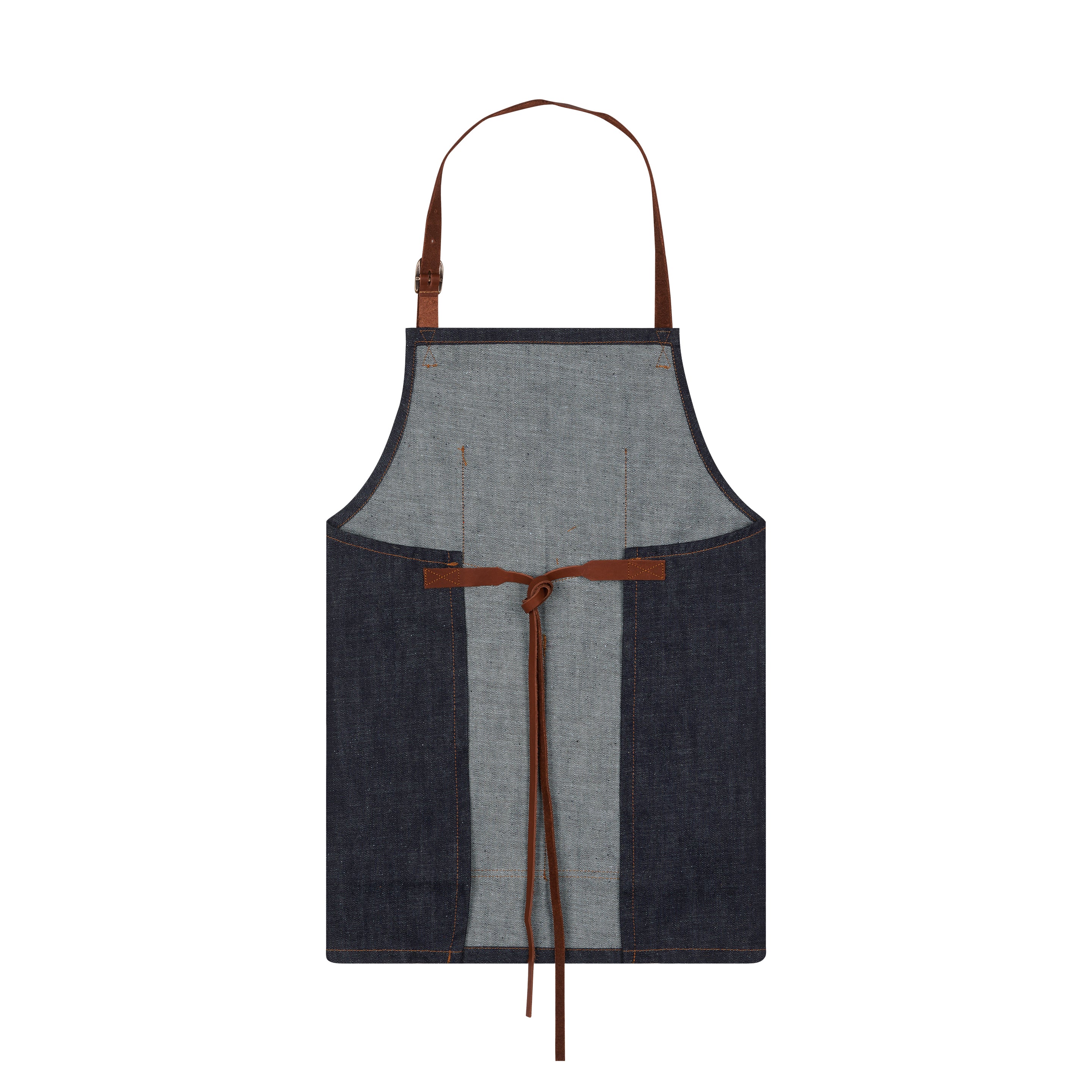 atelier-tuffery-tablier-court-en-jean-brut image 2