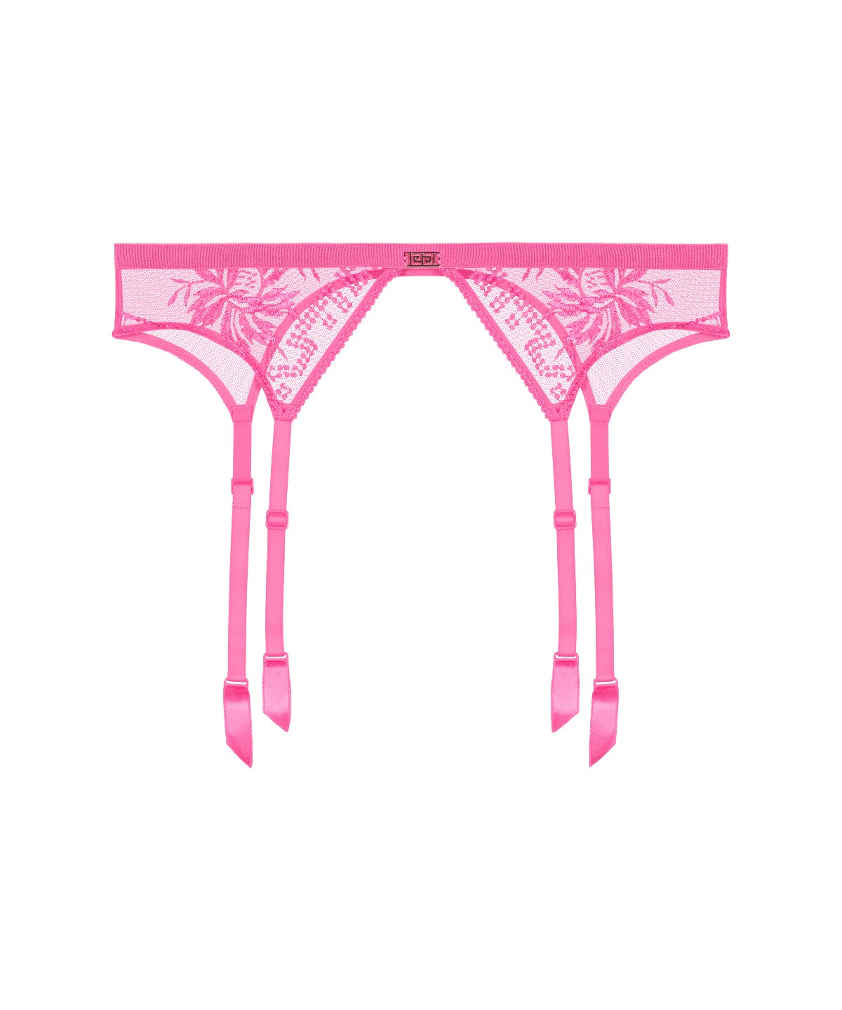 aubade-rules-of-attraction-porte-jarretelles-exciting-pink image 1