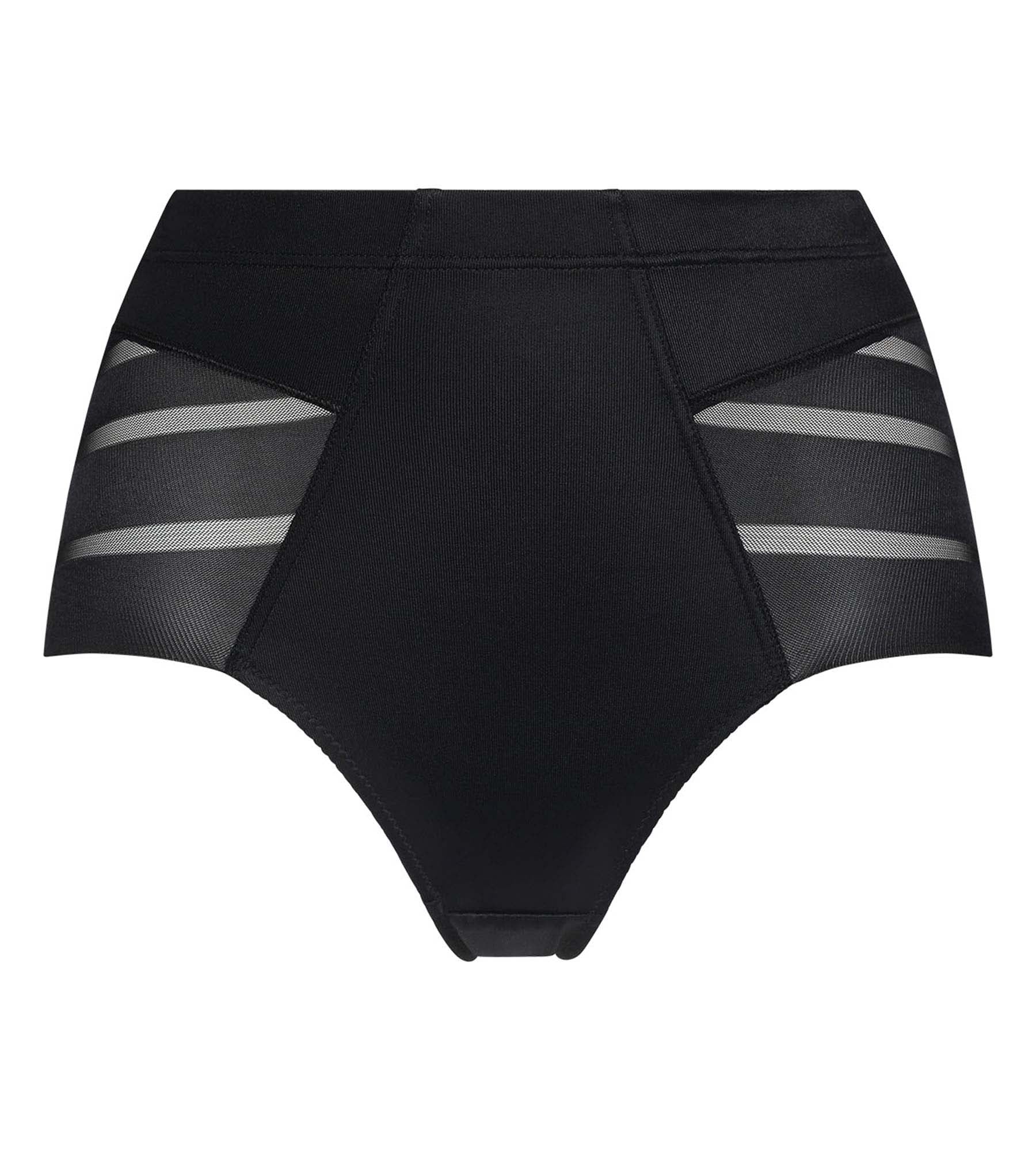 dim-culotte-ventre-plat-femme-midi-noire-silhouette-l-gance image 5