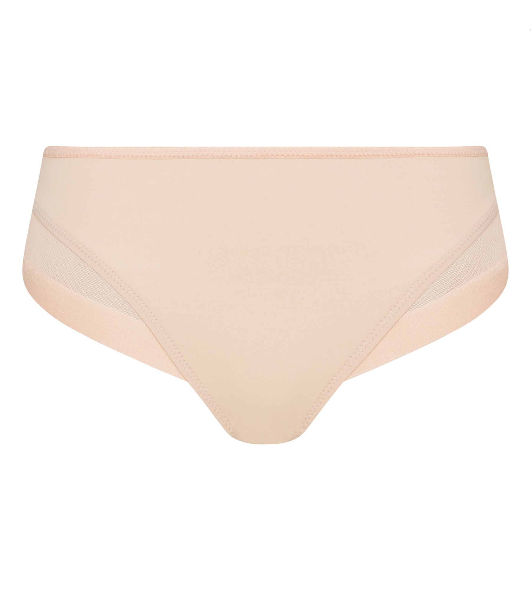 dim-generous-slip-femme-microfibre-et-tulle-new-skin-nude image 5