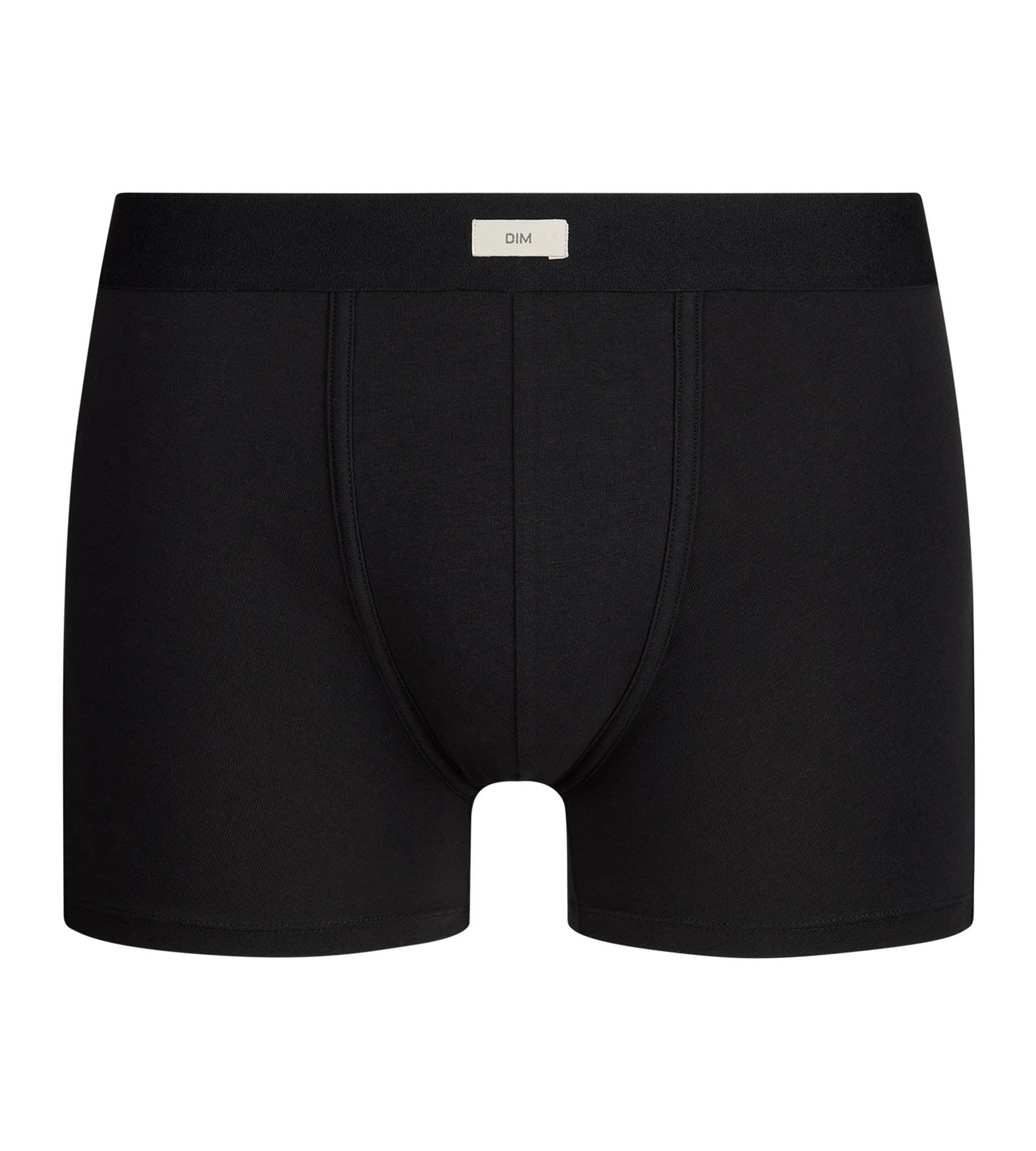 dim-trendy-boxer-homme-noir-4-coton image 3