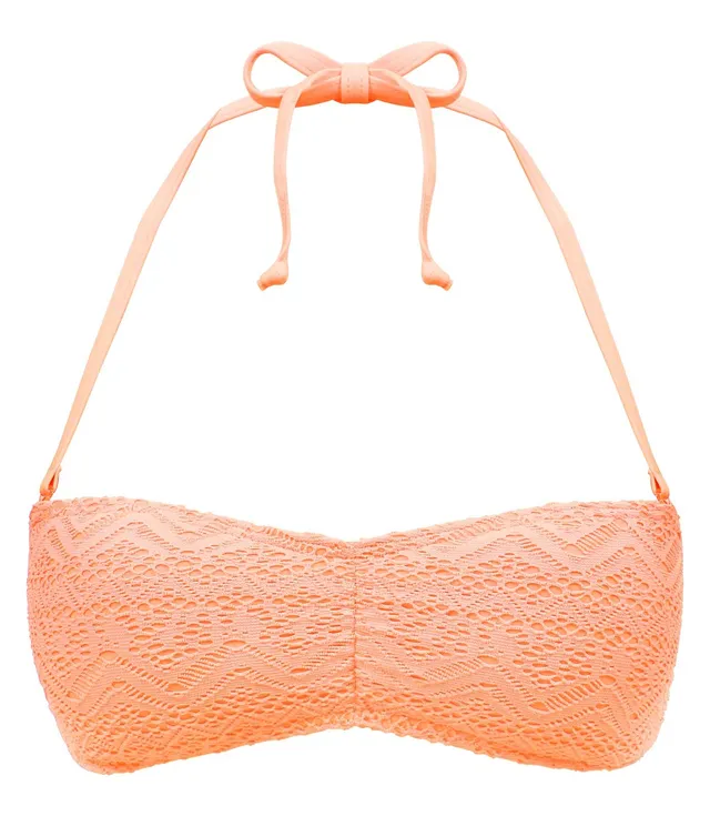 darjeeling-marbella-soutien-gorge-bandeau-femme-orange-taille-38 image 1