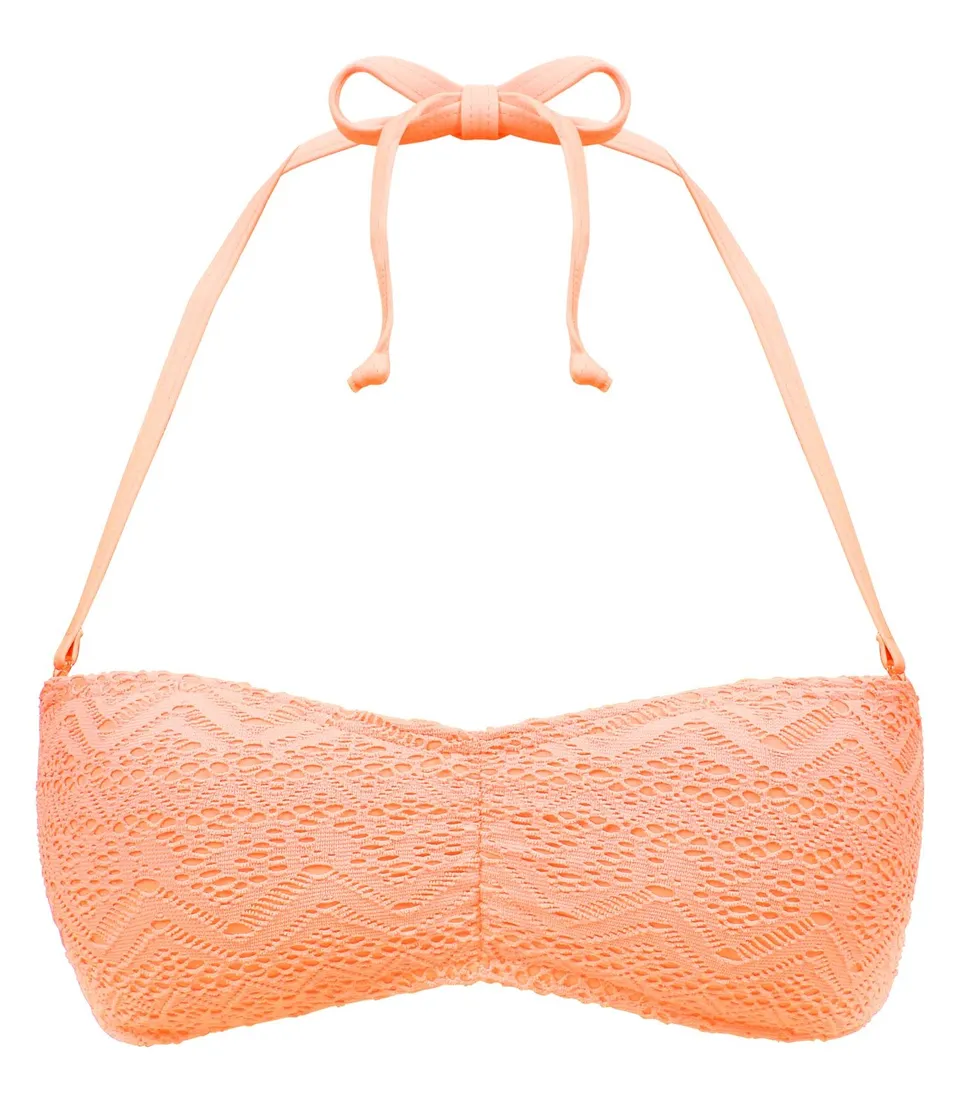 darjeeling-marbella-soutien-gorge-bandeau-femme-orange-taille-38 image 1