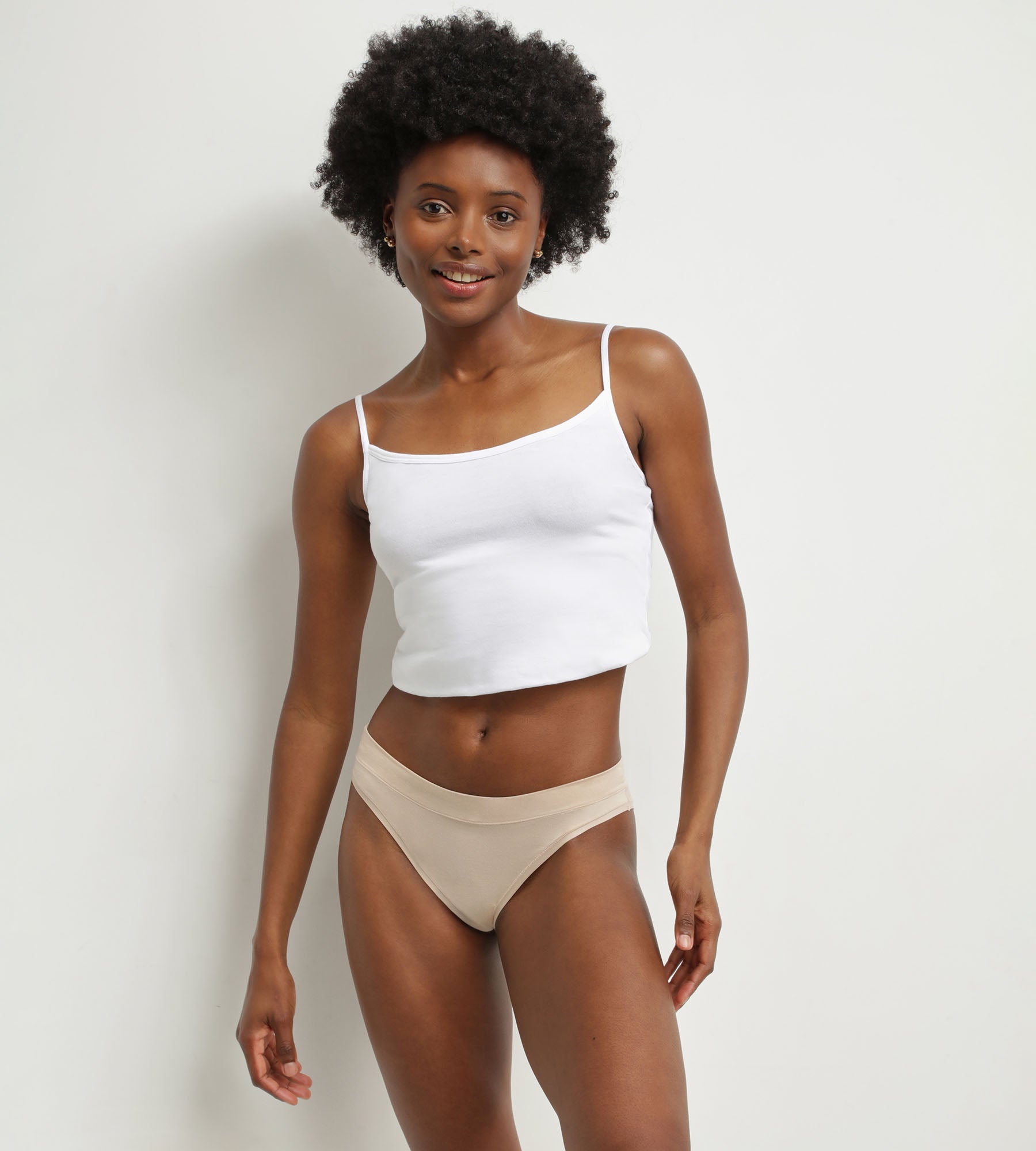 dim-comfort-collection-culotte-femme-coton-modal-nude image 3