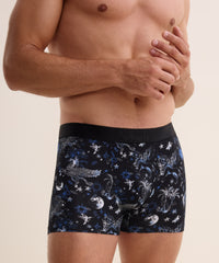 aubade-homme-pack-2-boxers-legendary-noir image 3
