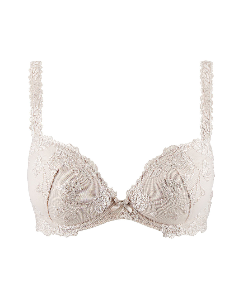 aubade-softessence-soutien-gorge-push-up-plunge-skin-nude image 1