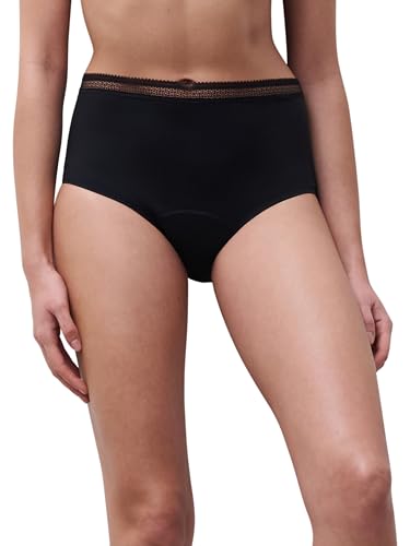 chantelle-c-essential-culotte-menstruelle-femme-noire image 5