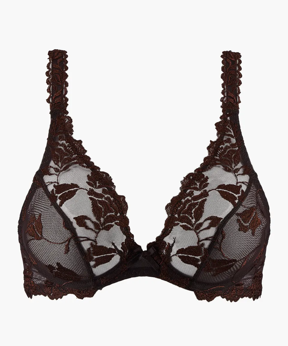 aubade-softessence-soutien-gorge-triangle-armatur-espresso image 1