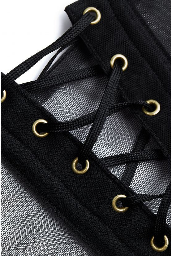 cadolle-mini-corset-noir-tulle-la-age image 5