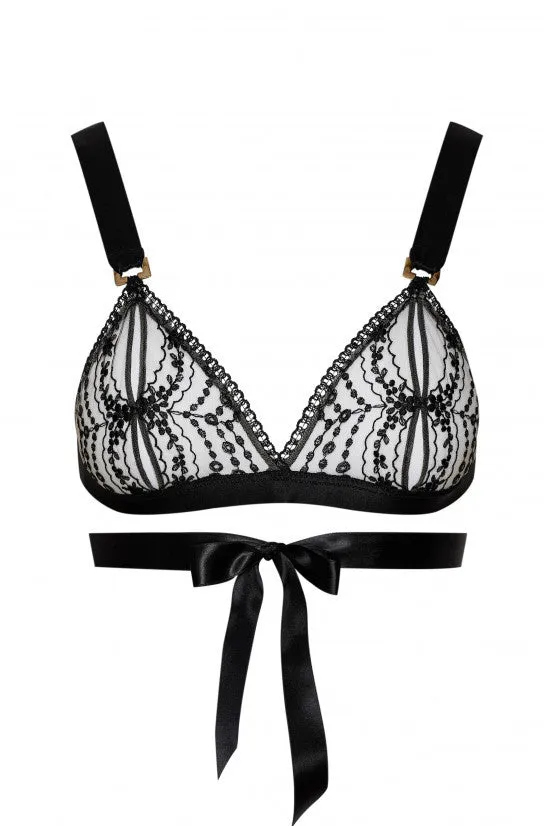 cadolle-479-soutien-gorge-nouer-brod-armatures-noir image 1