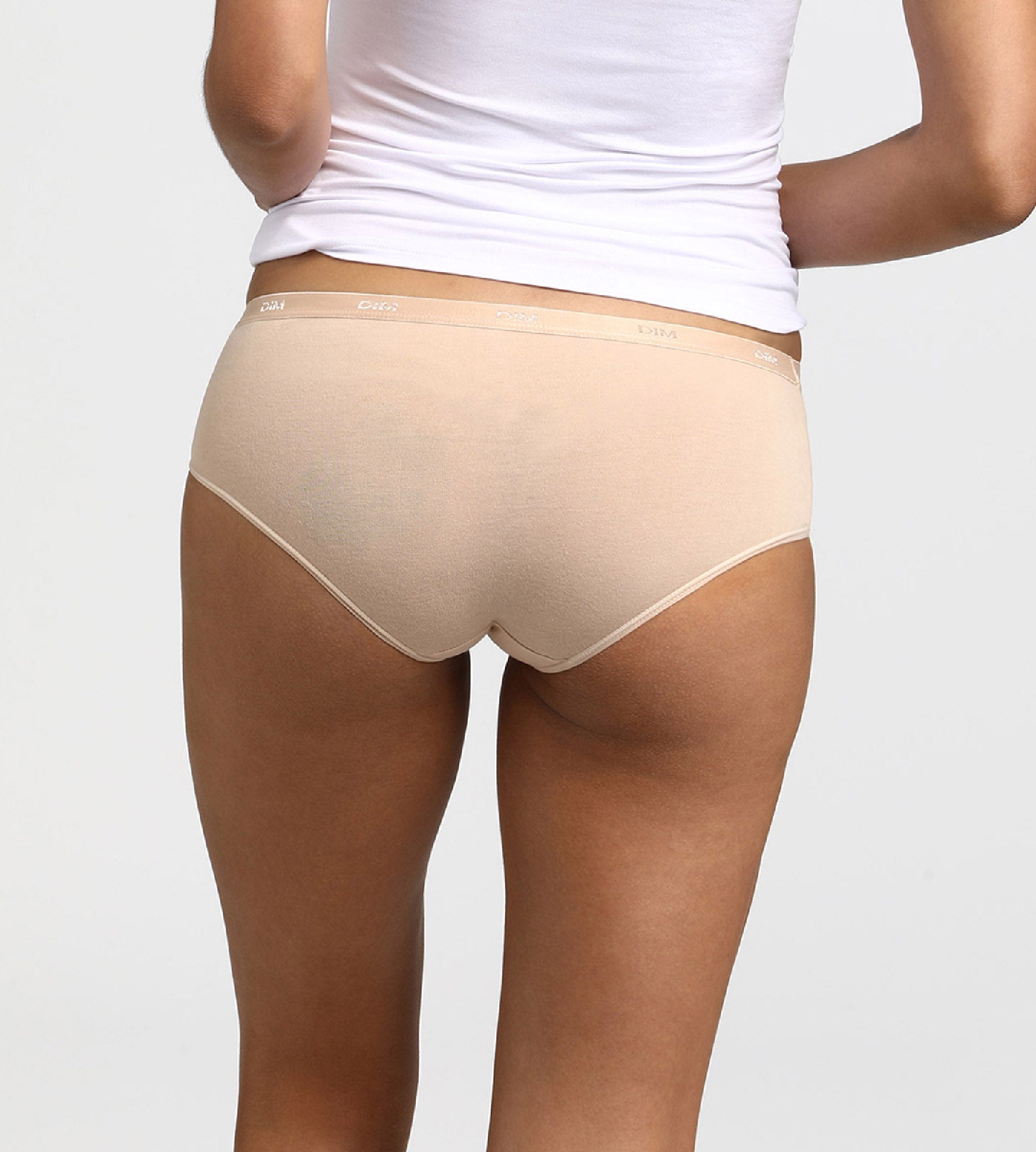 dim-les-pockets-ecodim-lot-de-3-boxers-femme-blanc-peau-noir image 2