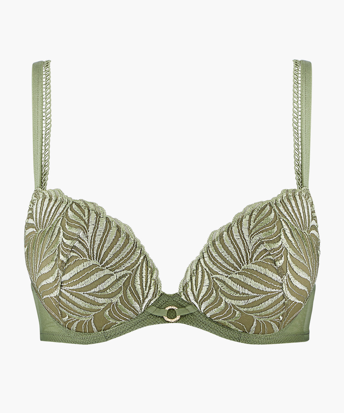 aubade-paradis-exotique-soutien-gorge-push-up-plunge-amazonia image 1