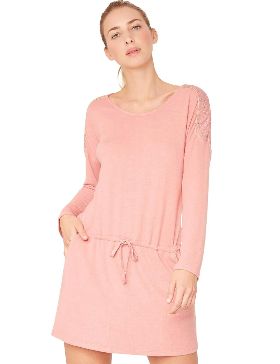 darjeeling-liquette-alya-femme-rose-m image 1